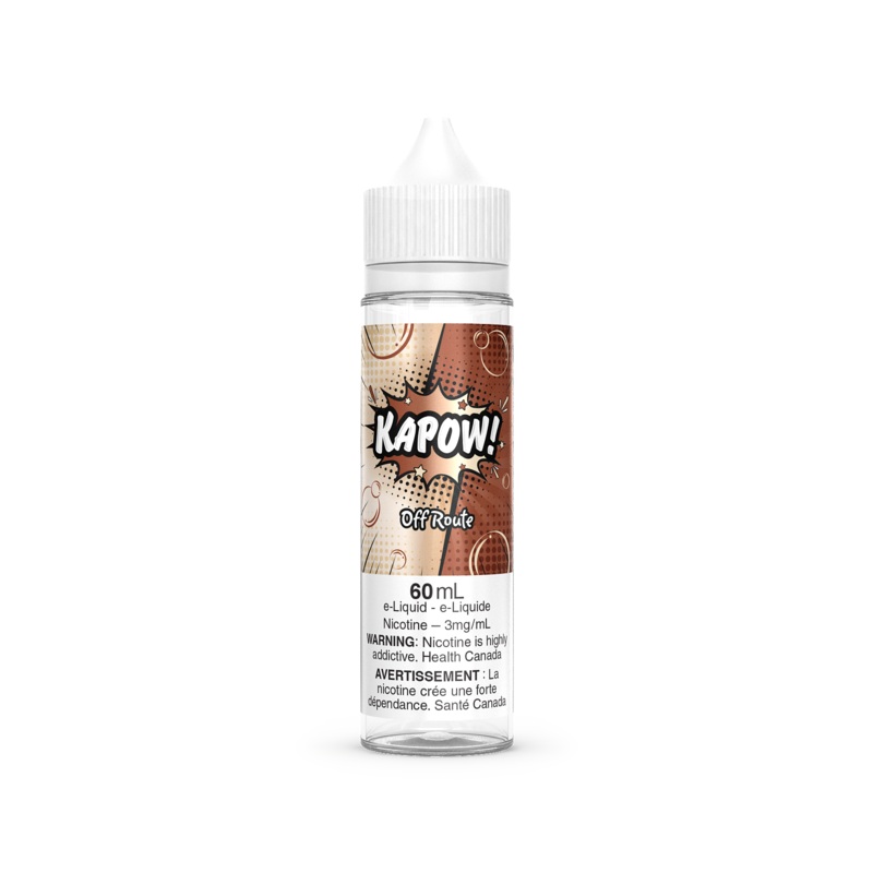 Kapow – Off Route – AB|60 mL|0 mg|3 mg|6 mg|12 mg