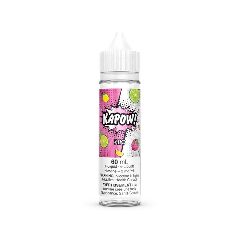 Kapow – Pixi – AB|60 mL|0 mg|3 mg|6 mg|12 mg