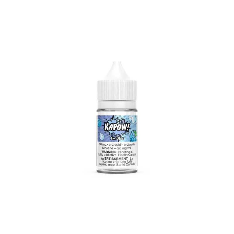 Kapow Salt – I’m Blue – AB|30 mL|20 mg|Bold 50|12 mg