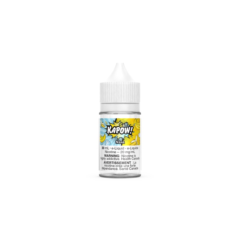 Kapow Salt – Nana – AB|30 mL|20 mg|Bold 50|12 mg