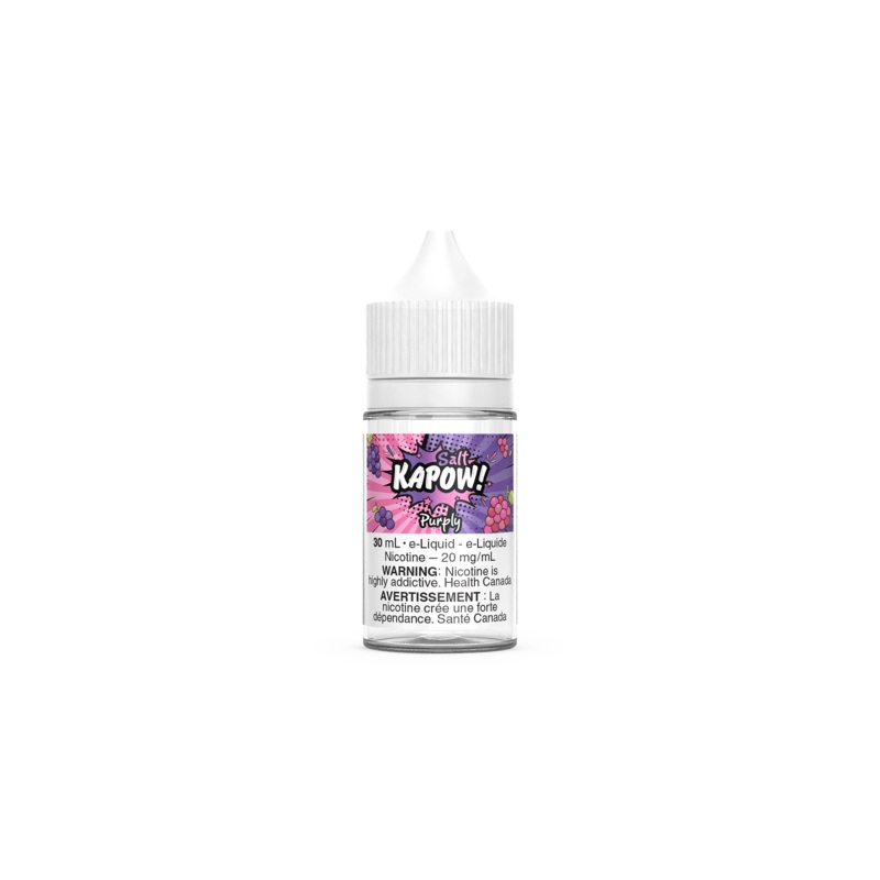 Kapow Salt – Purply – AB|30 mL|20 mg|Bold 50|12 mg