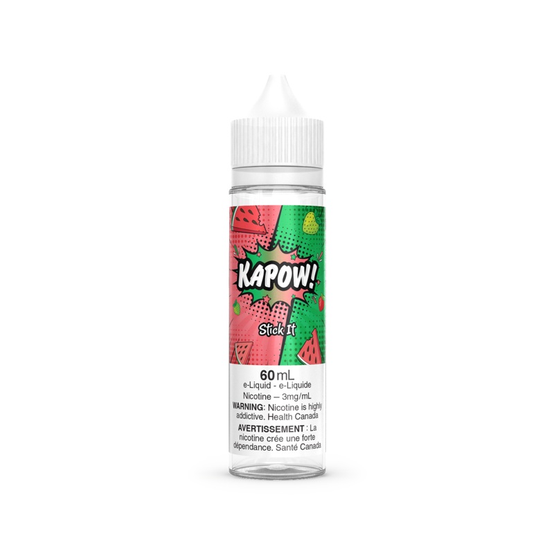 Kapow – Stick It – AB|60 mL|0 mg|3 mg|6 mg|12 mg