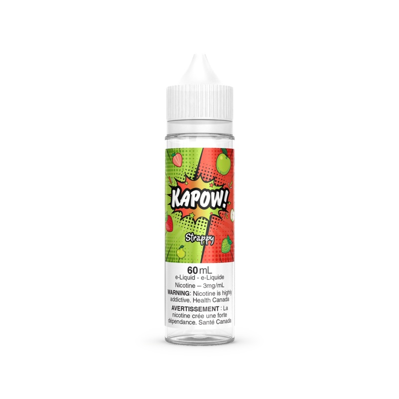 Kapow – Strappy – AB|60 mL|0 mg|3 mg|6 mg|12 mg