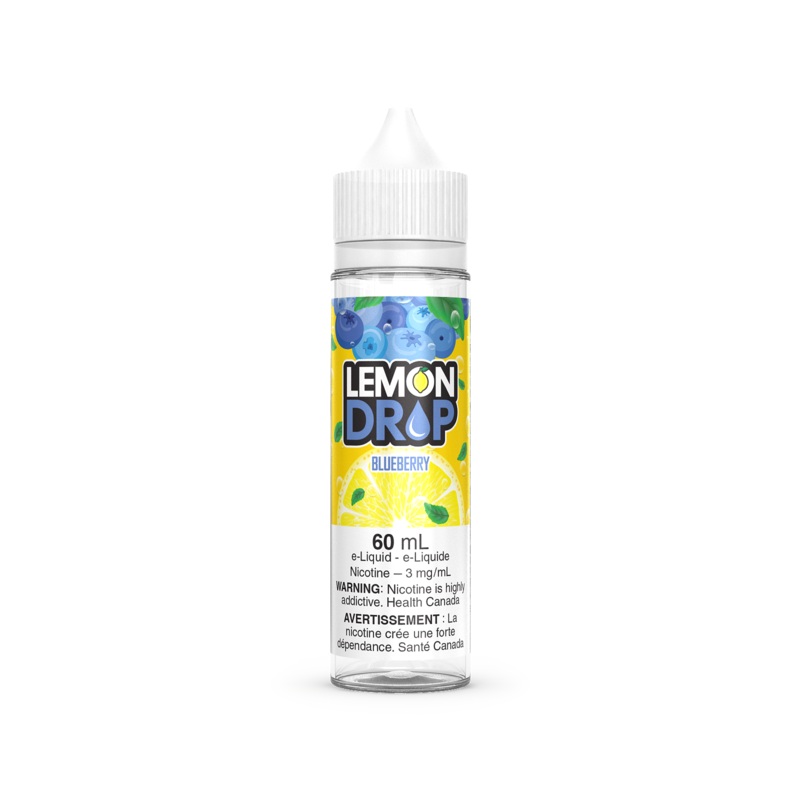 Lemon Drop – Blueberry – AB|60 mL|0 mg|3 mg|6 mg|12 mg
