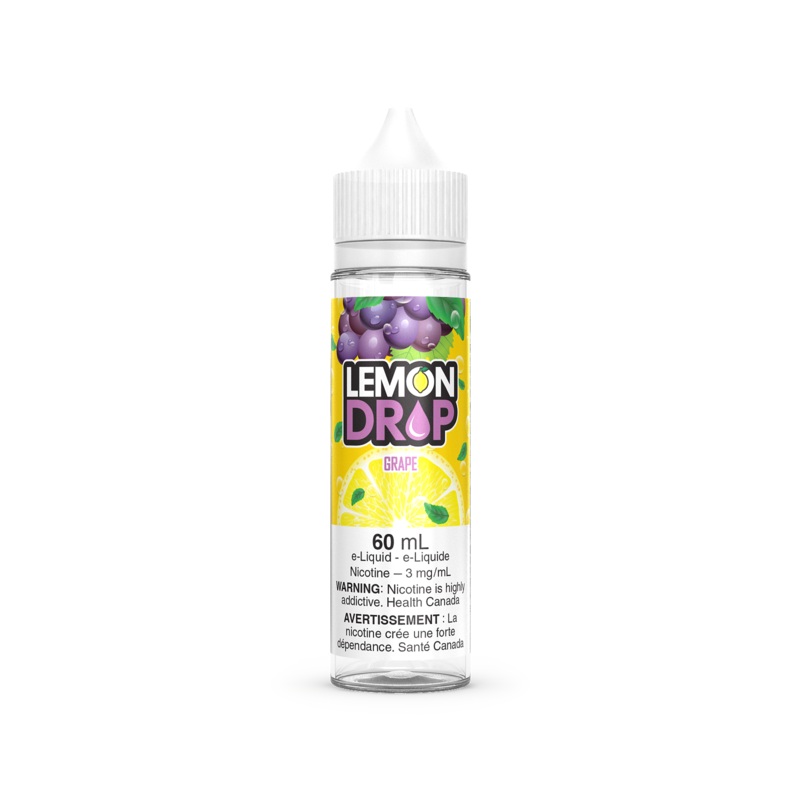 Lemon Drop – Grape – AB|60 mL|0 mg|3 mg|6 mg|12 mg