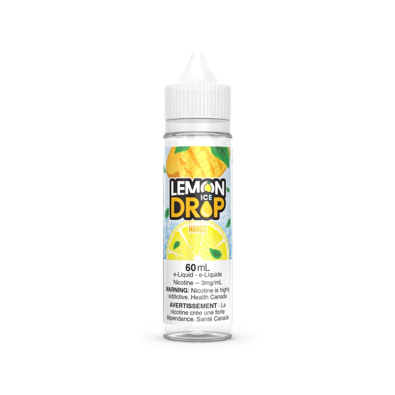 Lemon Drop Ice – Mango – AB|60 mL|0 mg|3 mg|6 mg|12 mg