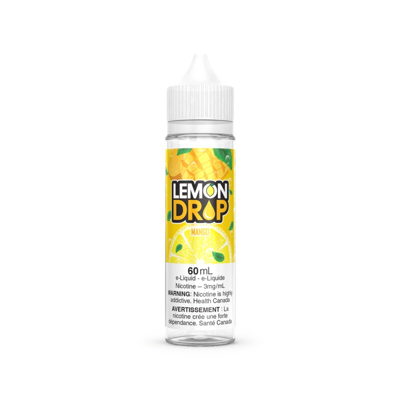Lemon Drop – Mango – AB|60 mL|0 mg|3 mg|6 mg|12 mg