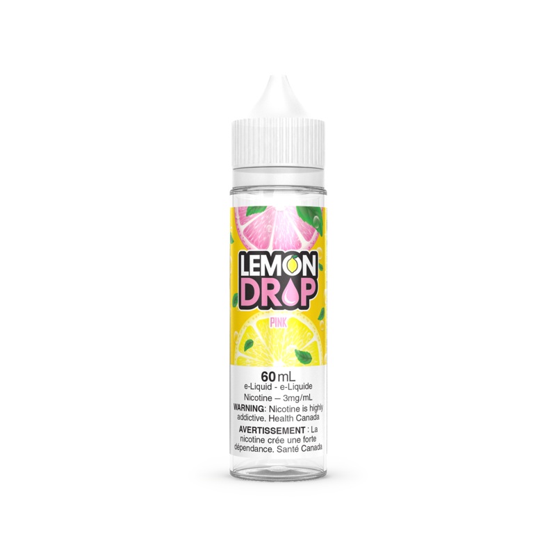 Lemon Drop – Pink – AB|60 mL|0 mg|3 mg|6 mg|12 mg