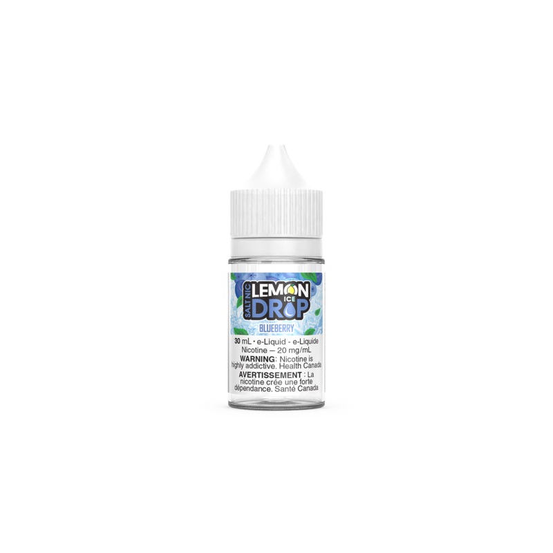 Lemon Drop Salt Ice – Blueberry – AB