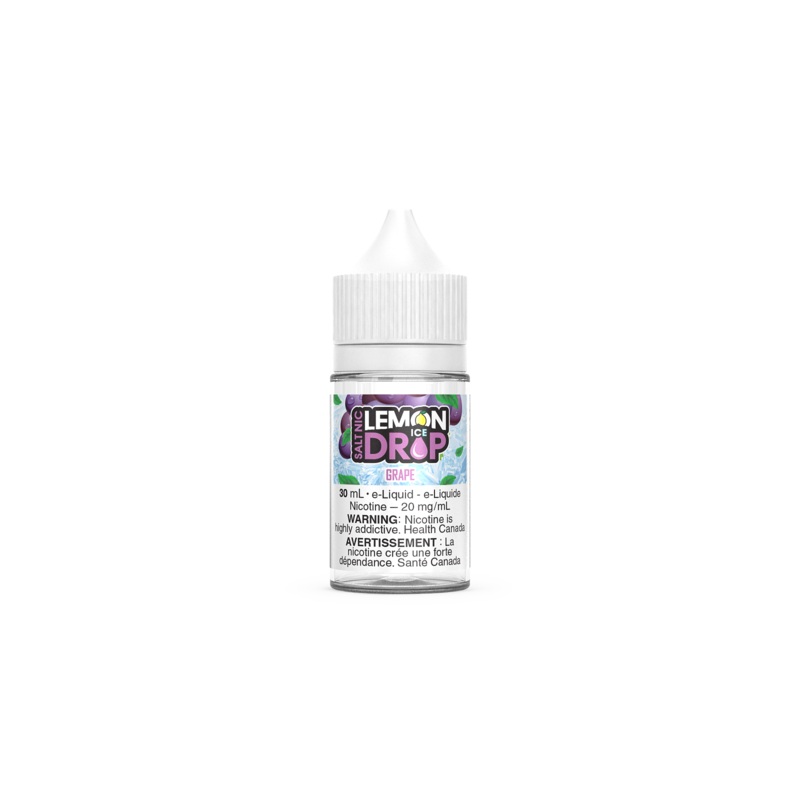 Lemon Drop Salt Ice – Grape – AB