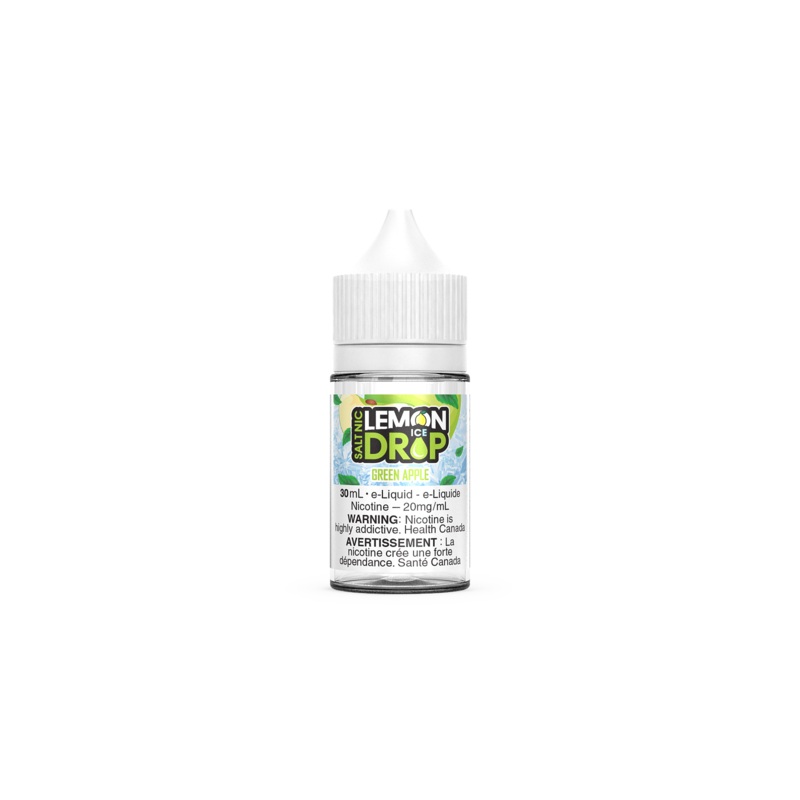 Lemon Drop Salt Ice – Green Apple – AB