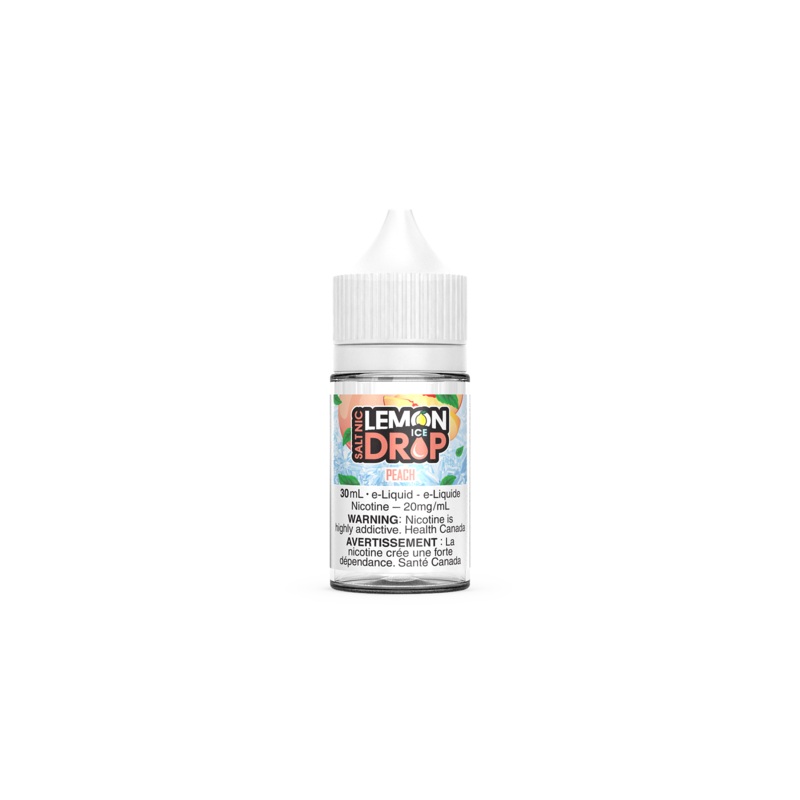 Lemon Drop Salt Ice – Peach – AB