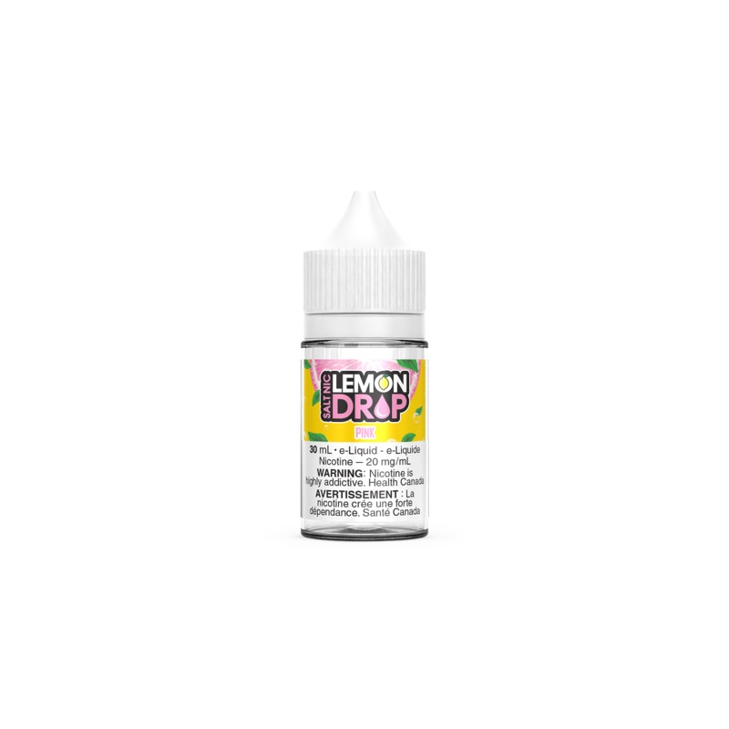 Lemon Drop Salt – Pink – AB|30 mL|20 mg|Bold 50|12 mg