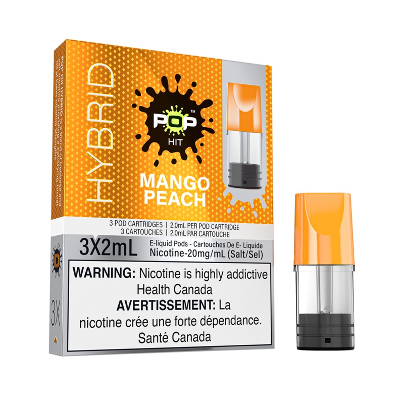 Pop Pods Mango Peach Hybrid 2%