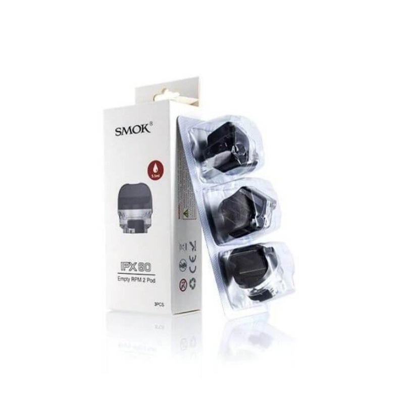 Smok IPX 80 Empty Pod (3 Pack) [CRC]