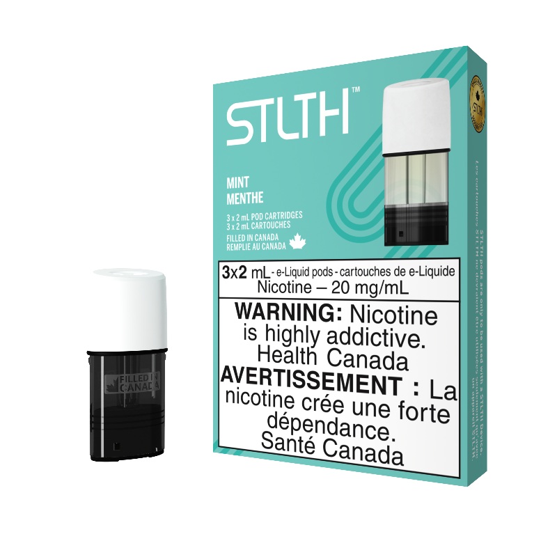 STLTH Mint Pods (3 Pack)|20MG|BOLD 35|BOLD 50|20MG (ONT-TAX)|BOLD 50 (ONT-TAX)