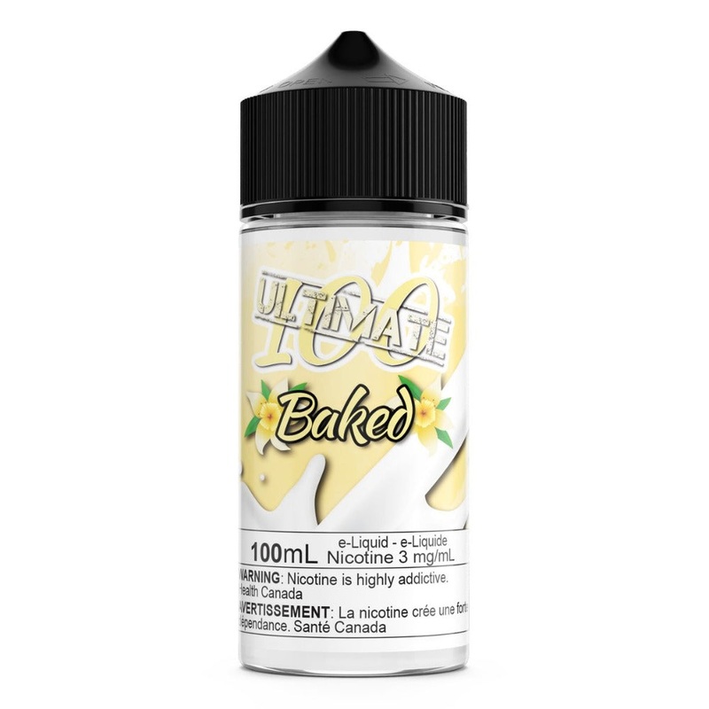 Ultimate 100 Baked|100ML|0MG|3MG|6MG|0MG (ONT-TAX)|3MG (ONT-TAX)|6MG (ONT-TAX)