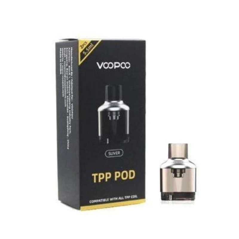 Voopoo TPP Empty Replacement Pod (2 Pack) [CRC]