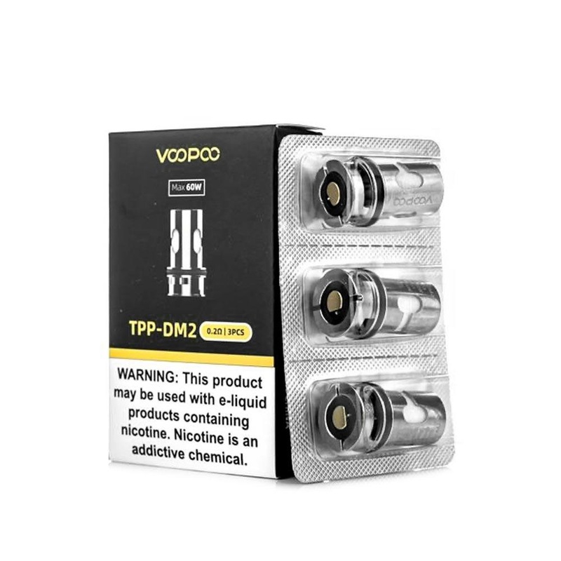 Voopoo TPP Mesh Replacement Coil (3 Pack)