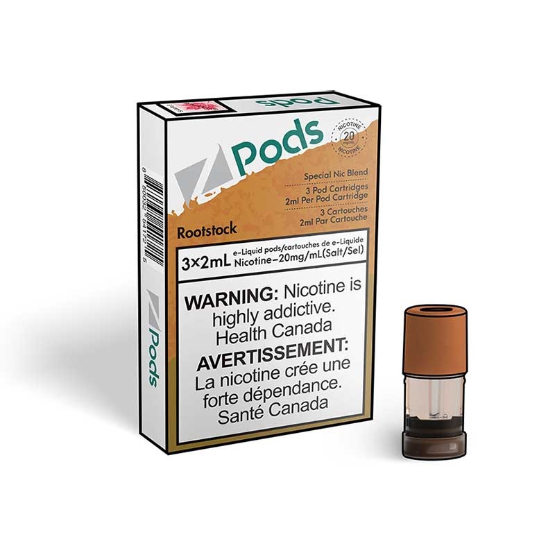 Z Pods Rootstock|20MG SPECIAL NIC BLEND|20MG SPECIAL NIC BLEND (ONT-TAX)