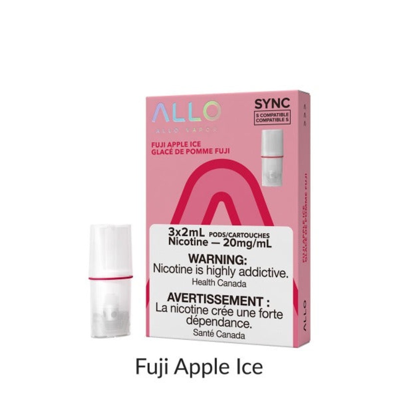Allo Sync Fuji Apple Ice Pod (3Pk) (S-Compatible)