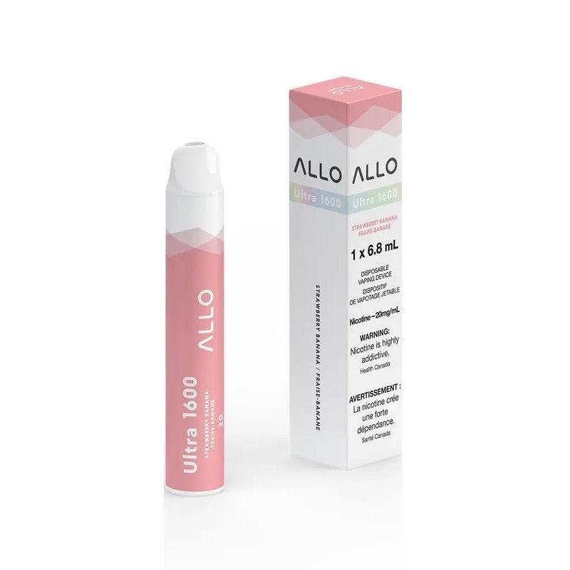 Allo Ultra 1600 Strawberry Banana
