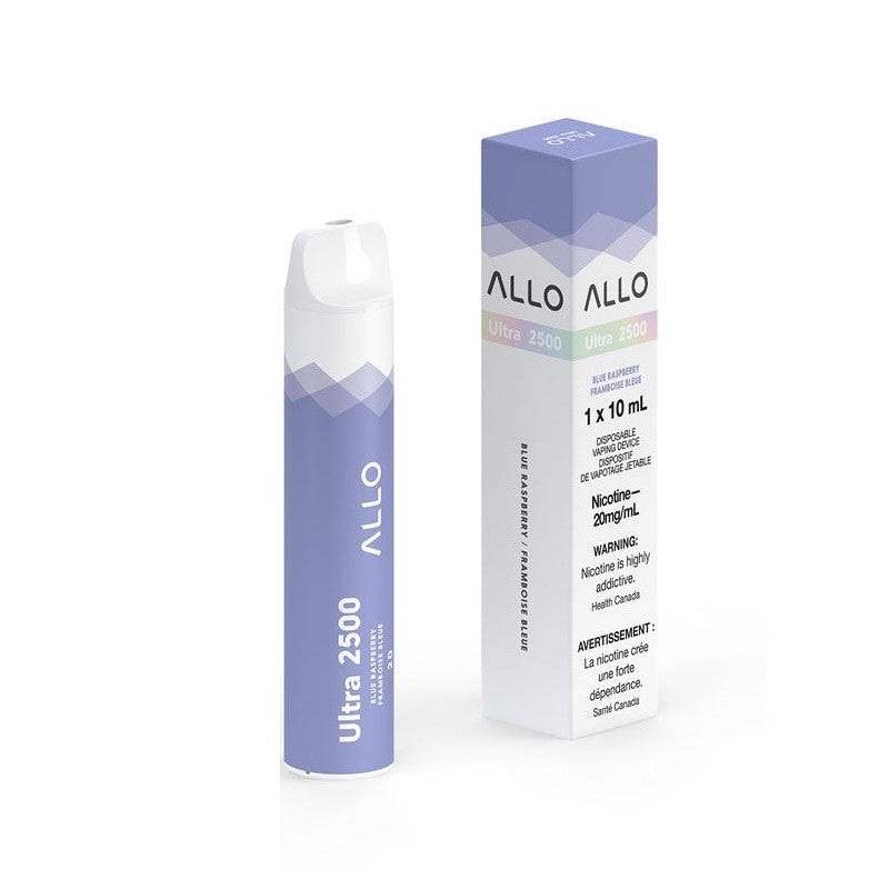 Allo Ultra 2500 Blue Raspberry Disposable