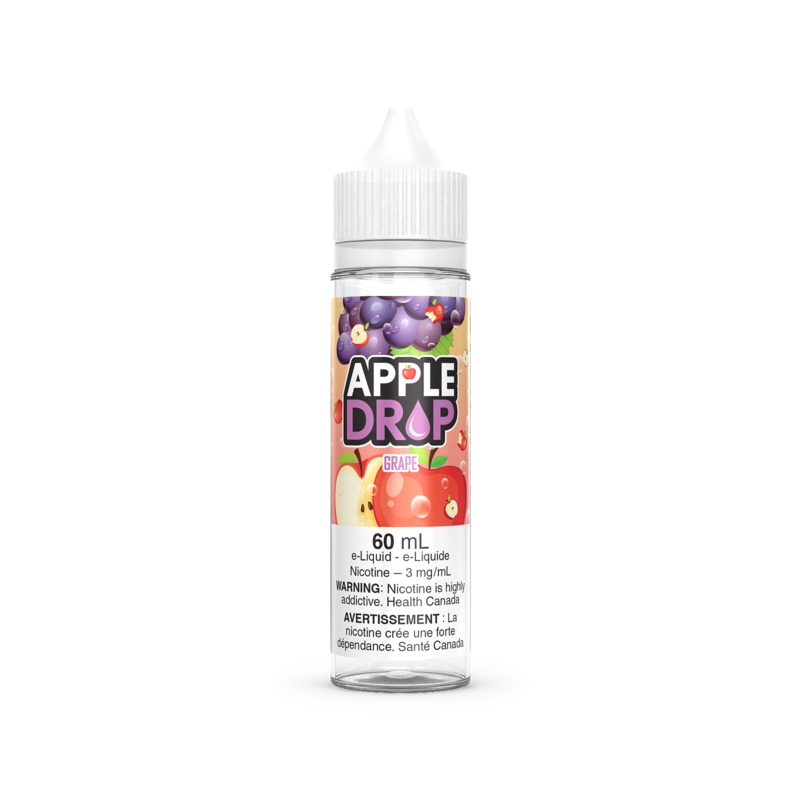 Apple Drop – Grape – AB|60 mL|0 mg|3 mg|6 mg|12 mg