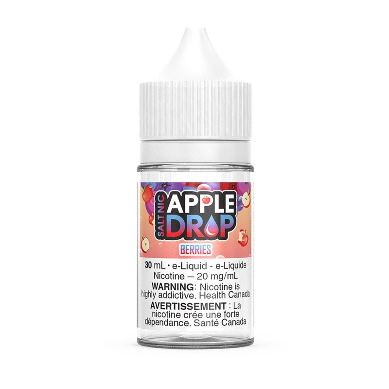 Apple Drop Salt Berries (30mL)