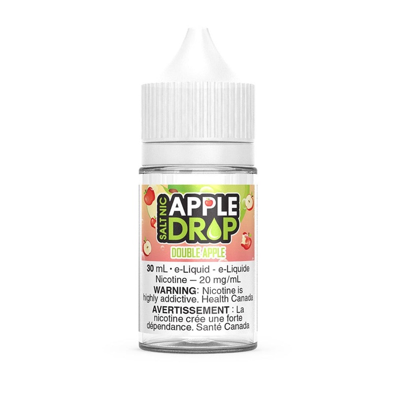 Apple Drop Salt Double Apple (30 mL)