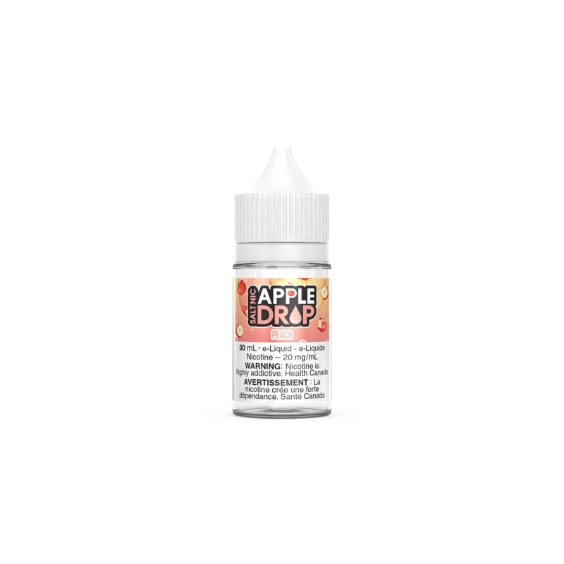 Apple Drop Salt – Peach – AB|30 mL|20 mg|Bold 50|12 mg
