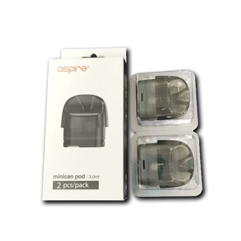 Aspire Minican Replacement Pod 3mL (2 Pack) (CRC)