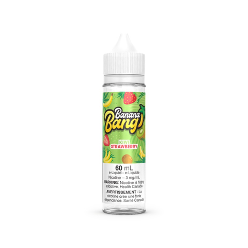 Banana Bang Kiwi Strawberry (60mL)