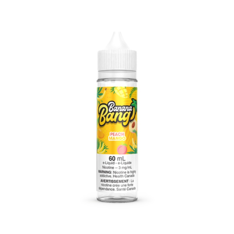 Banana Bang Peach Mango (60mL)