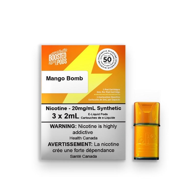 Boosted Mango Bomb Pods (S-Compatible)