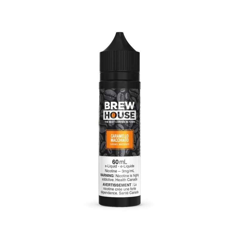 Brewhouse – Macchiato – AB|60 mL|0 mg|3 mg|6 mg|12 mg