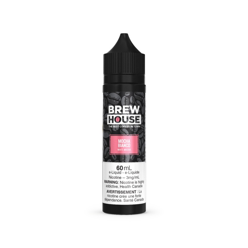 Brewhouse – Mocha Bianco – AB|60 mL|0 mg|3 mg|6 mg|12 mg