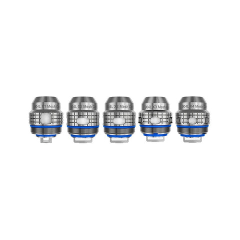FreeMax 904L X Coils (5 pack)|Mesh 0.15 ohm (40-80W)