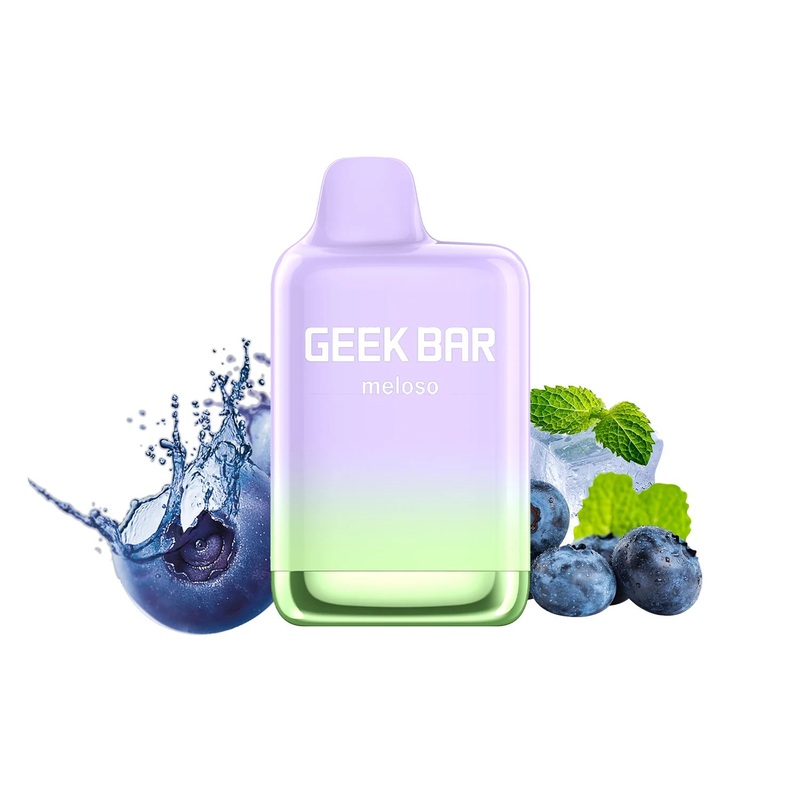 Geek Bar Meloso Max 9000 – Blue Razz Ice