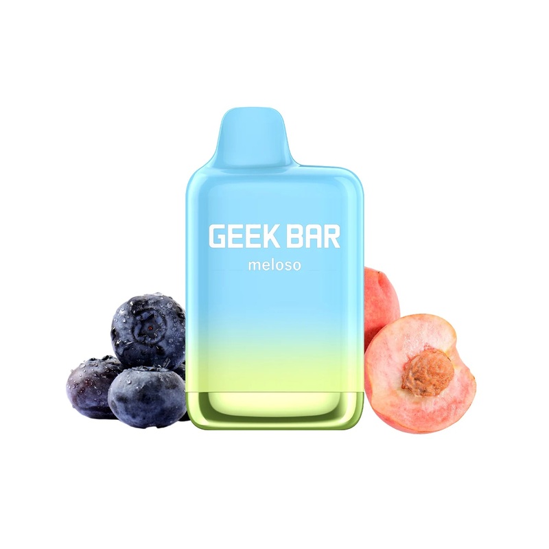 Geek Bar Meloso MAX 9000 – Peach Berry