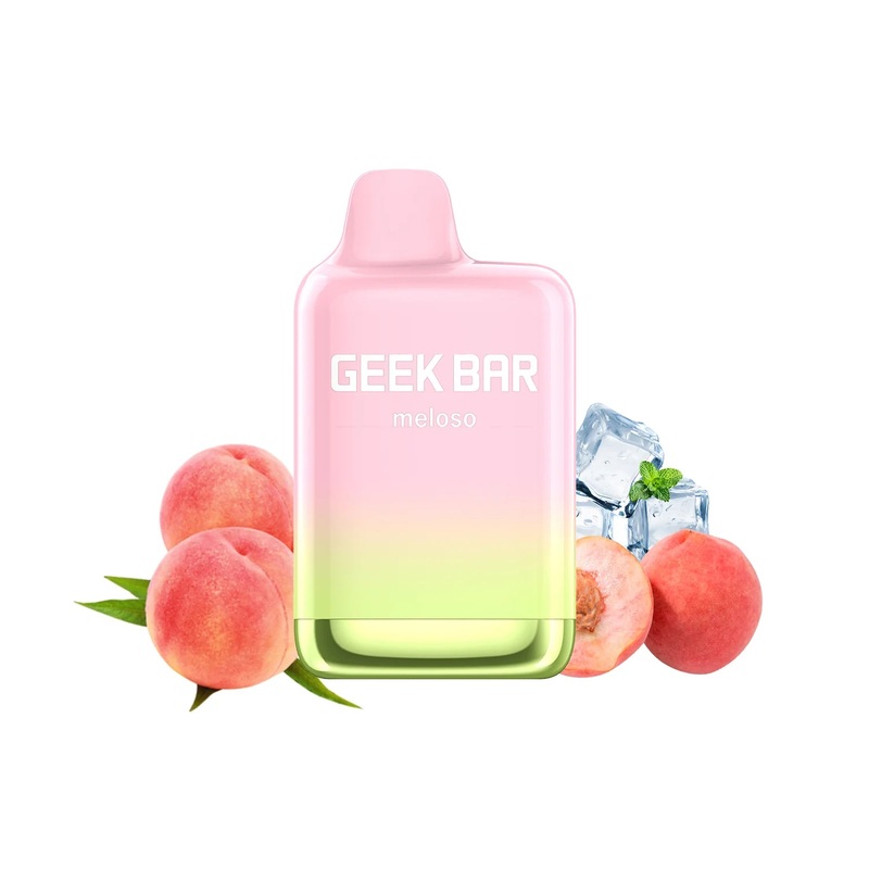 Geek Bar Meloso Max 9000 – Peach Ice