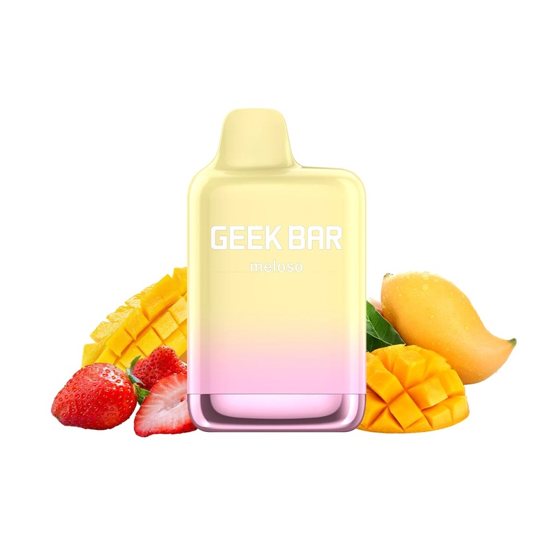 Geek Bar Meloso MAX 9000 – Strawberry Mango Ice