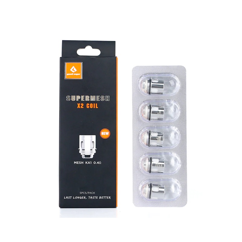Geekvape Super Mesh Coils (5 pack)