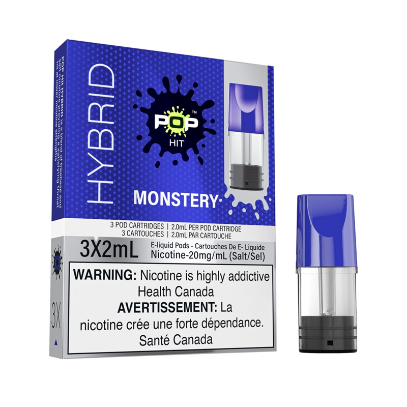 Pop Pods Monstery Hybrid 2%|20MG|20MG (ONT-TAX)