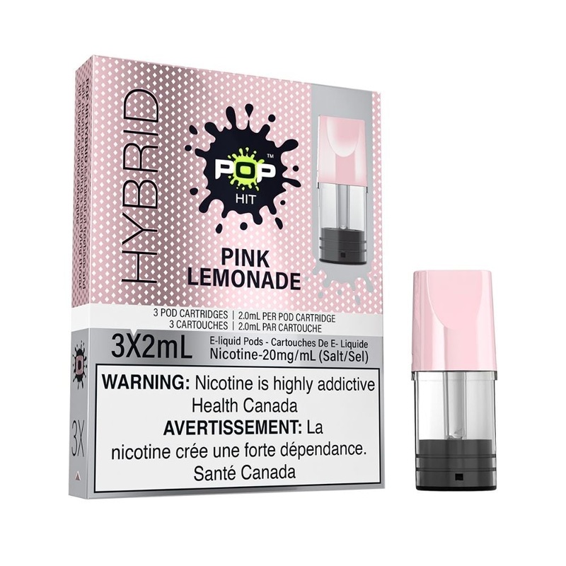 Pop Pods Pink Lemon Hybrid 2%|20MG|20MG (ONT-TAX)