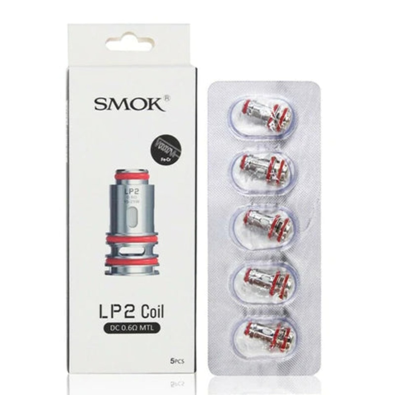 SMOK LP2 Coils (5 pack)|Mesh 0.23 ohm|Mesh 0.4 ohm|Dual 0.6 ohm