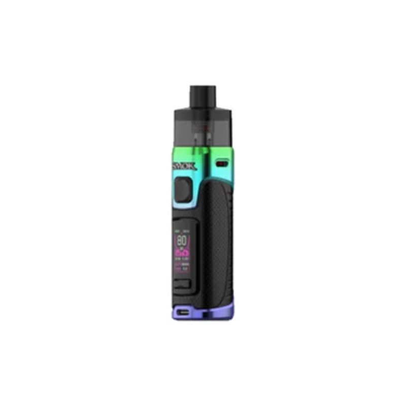 SMOK RPM5 Pod Kit|Beige White Leather|Black|Black Leather|Brown Leather|Grey Leather|Matte Gunmetal|Prism Rainbow|White