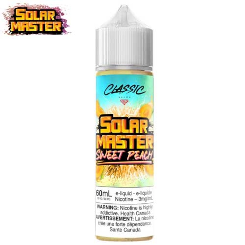 Solar Master Sweet Peach (60mL)
