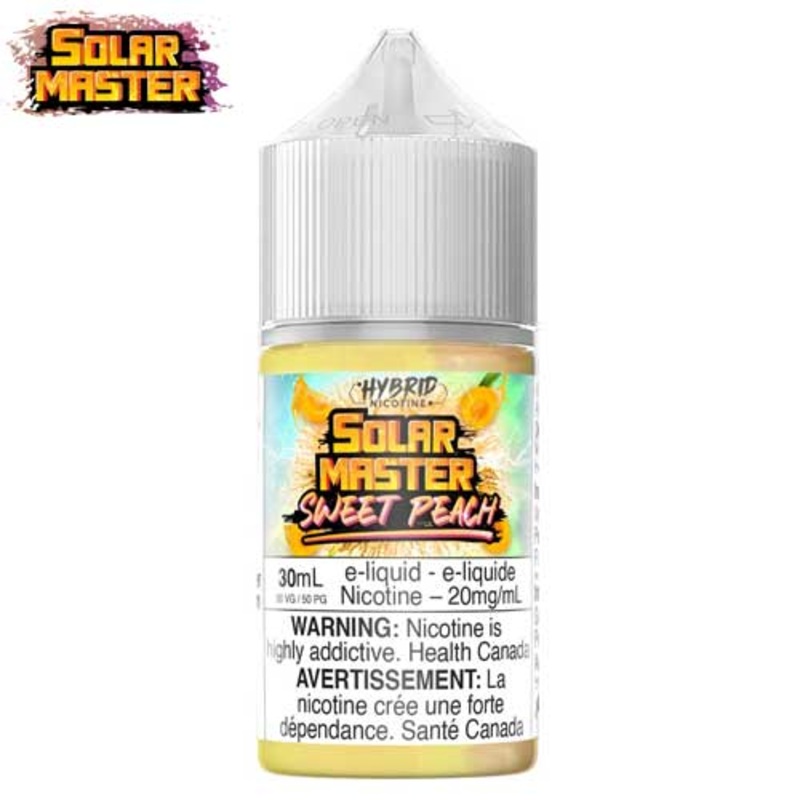 Solar Master Sweet Peach Hybrid Salts