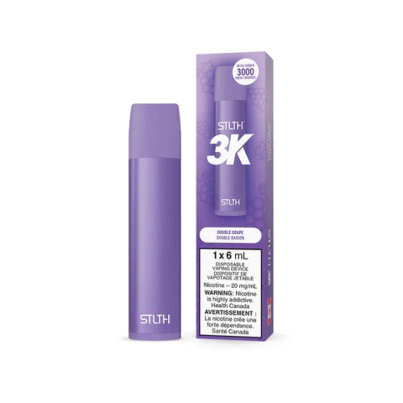 STLTH 3K – Double Grape|20 mg